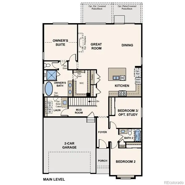 21028 Grays Peak DR, Parker, CO 80138