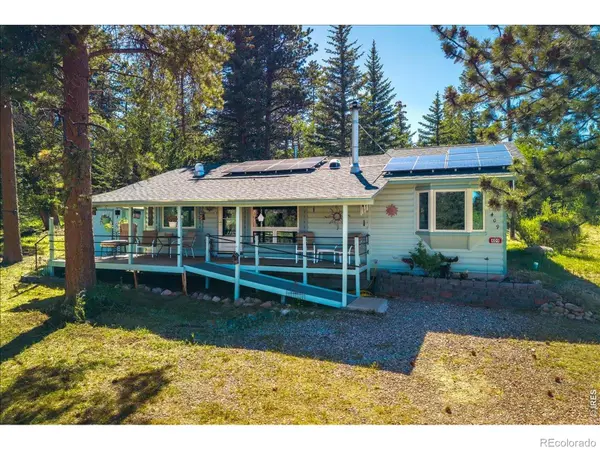 409 Shagwa DR, Red Feather Lakes, CO 80545