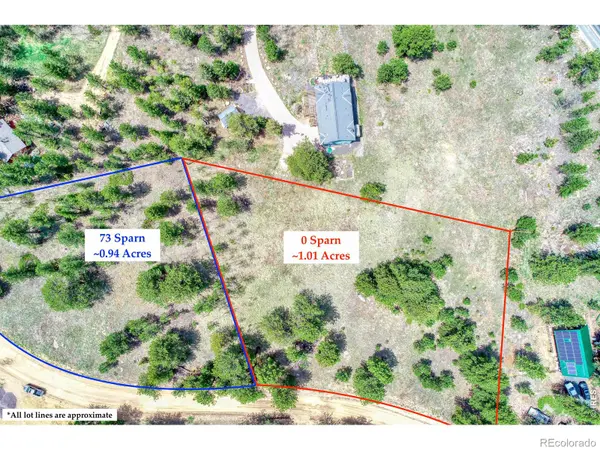 0 Sparn WAY, Jamestown, CO 80302