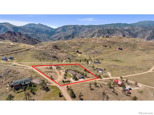 572 Horse Mountain DR, Livermore, CO 80536