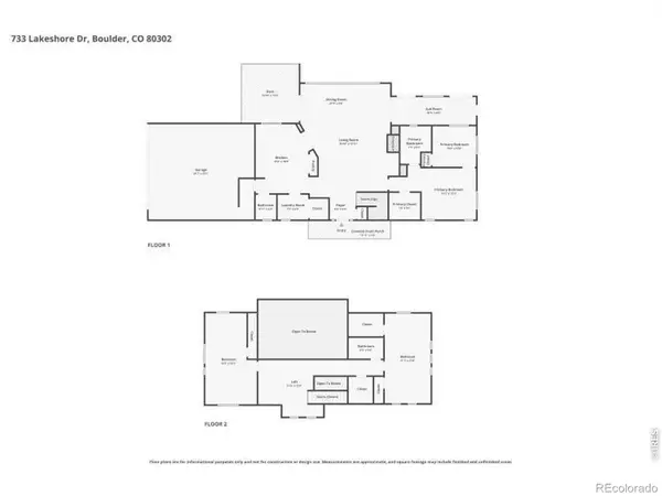 733 Lakeshore DR, Boulder, CO 80302