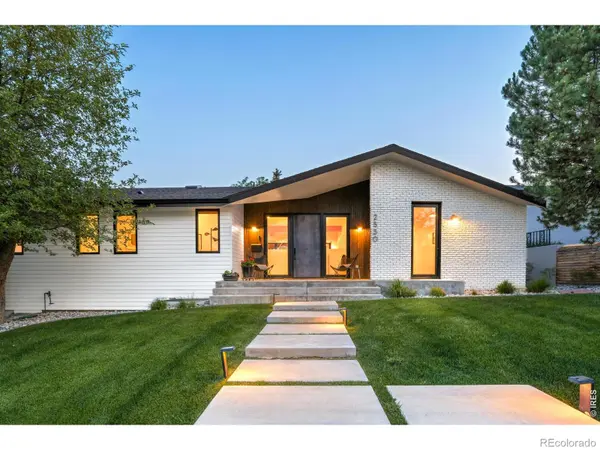 2550 Balsam DR, Boulder, CO 80304