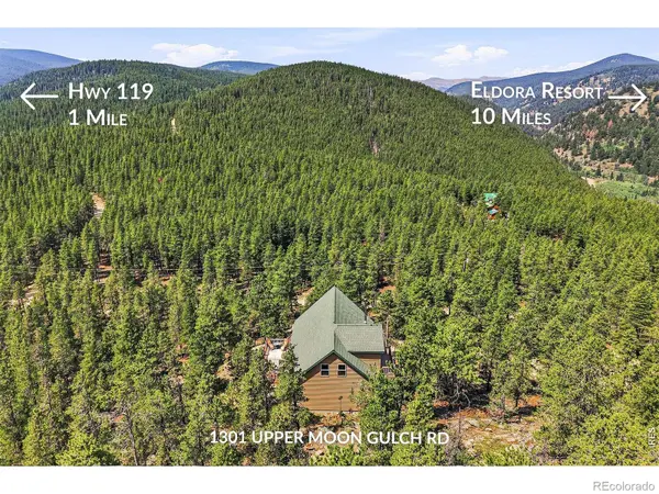 1301 Upper Moon Gulch RD, Rollinsville, CO 80474
