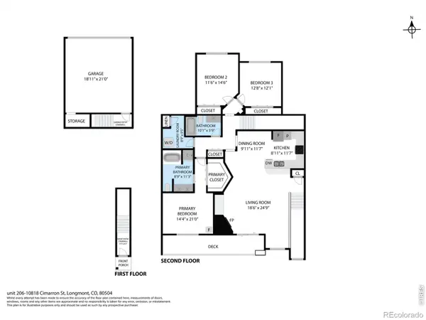 10818 Cimarron ST #206, Firestone, CO 80504