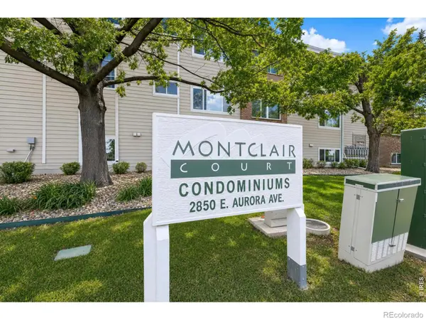 2850 Aurora AVE #206, Boulder, CO 80303