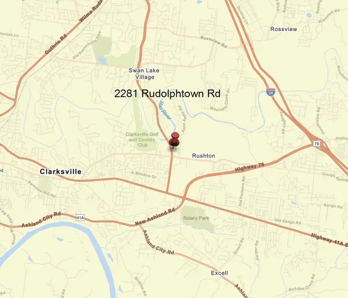 2281 Rudolphtown Rd, Clarksville, TN 37043