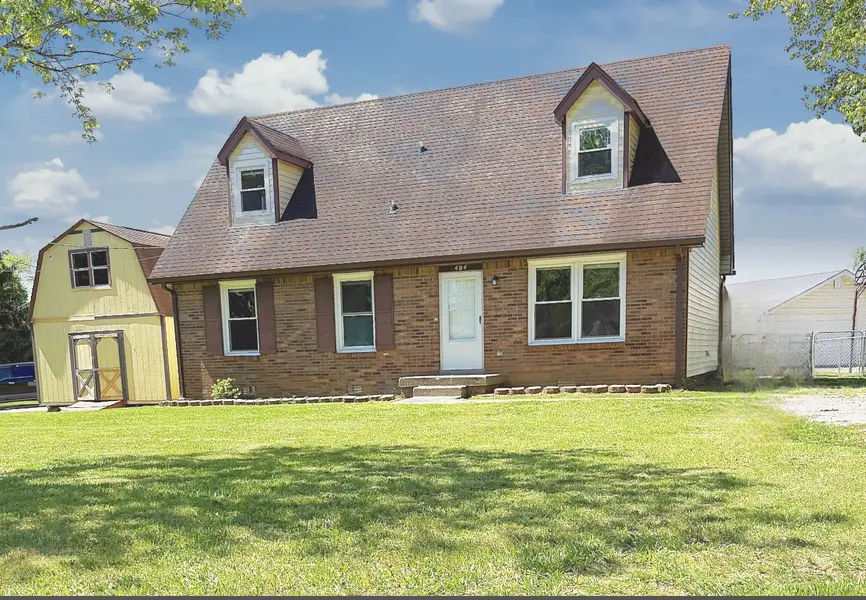 404 Carter Rd, Clarksville, TN 37042