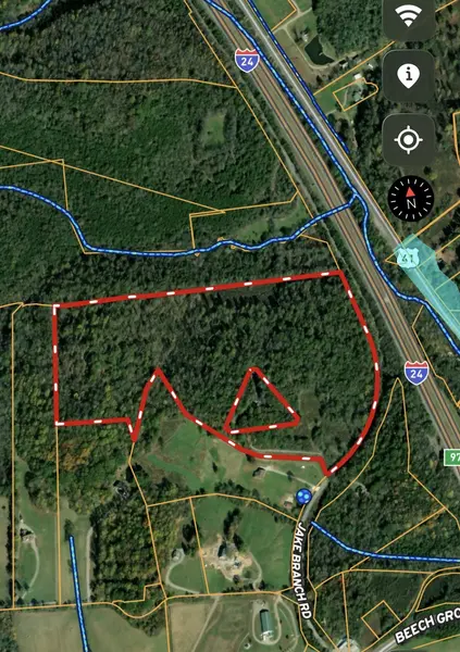 0 Jake Branch Rd, Bell Buckle, TN 37020