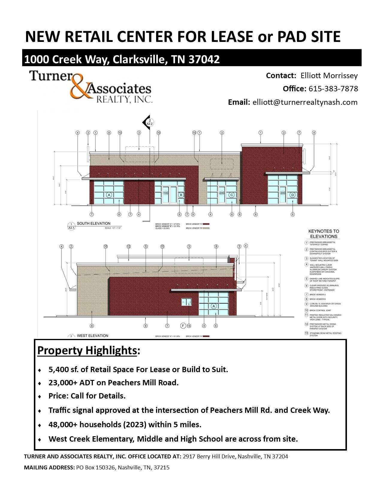 1000 Creek Way, Clarksville, TN 37042