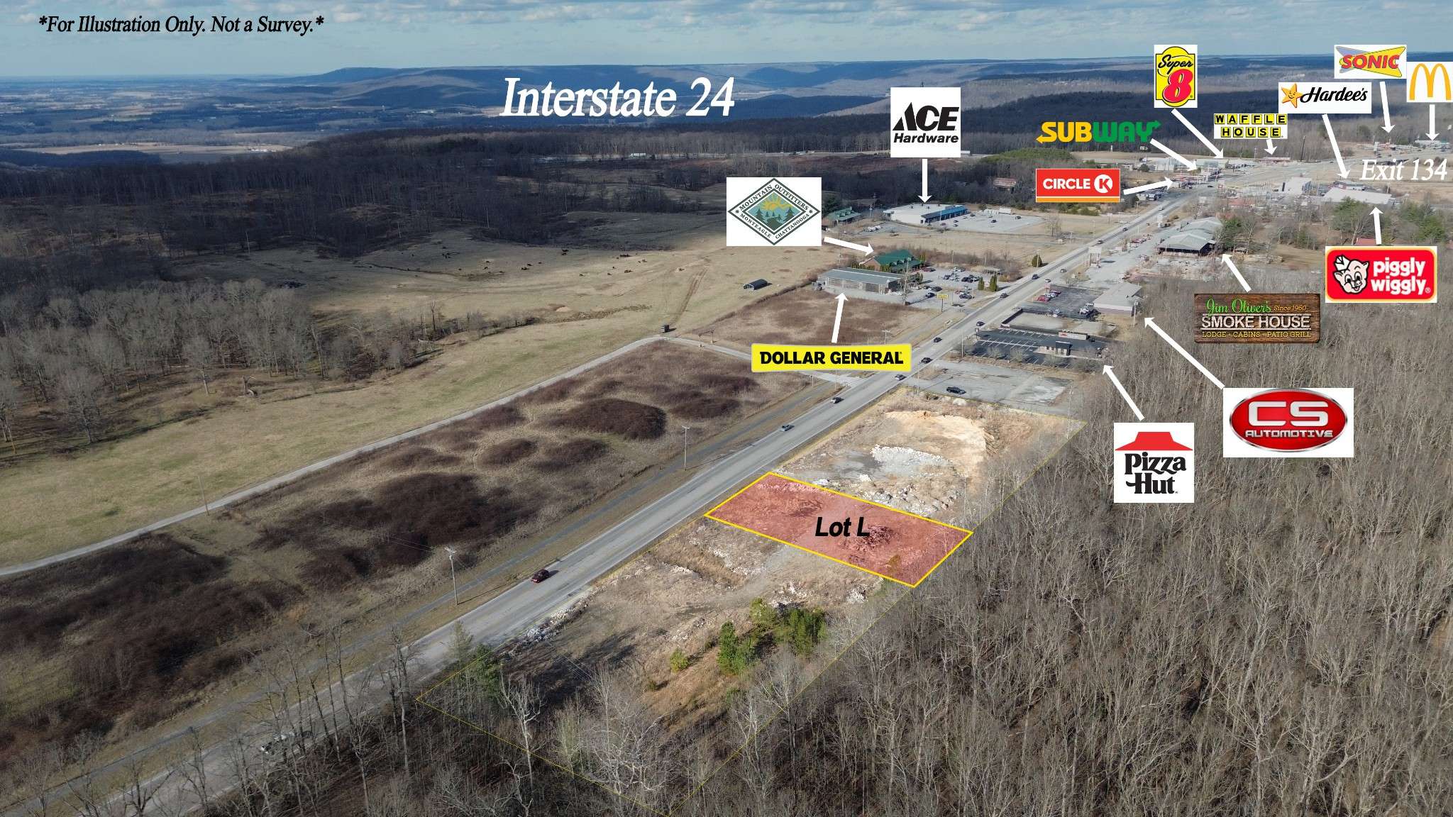 0 Main St #W, Monteagle, TN 37356