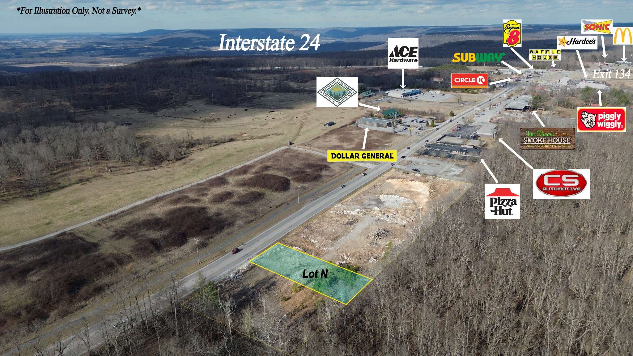 0 Main St #W, Monteagle, TN 37356