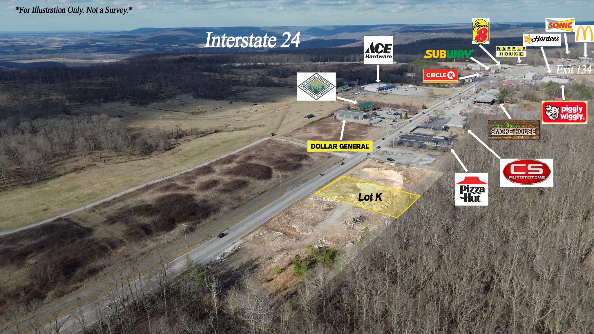 0 Main St #W, Monteagle, TN 37356