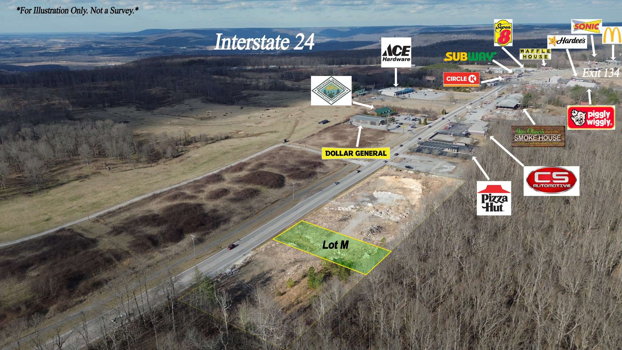 0 Main St #W, Monteagle, TN 37356