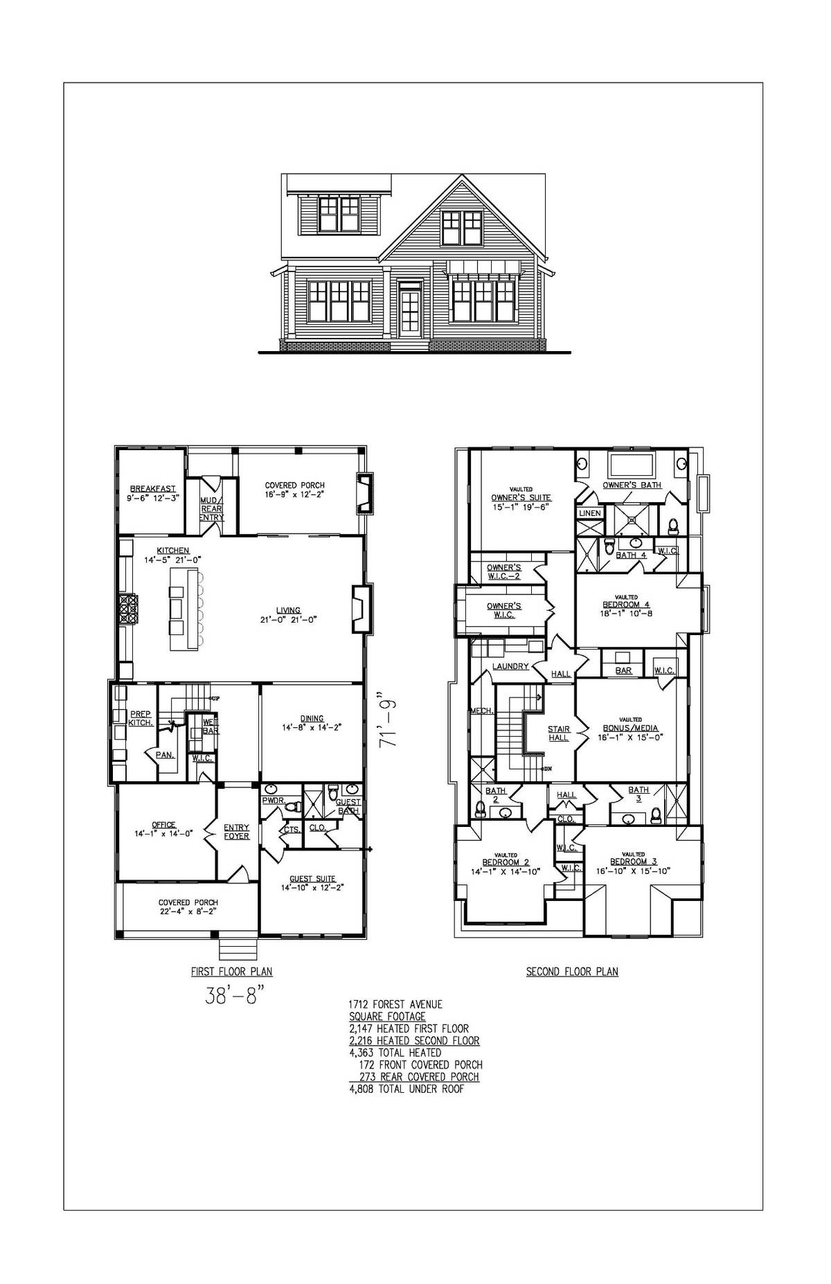 1712 Forest Ave, Nashville, TN 37206