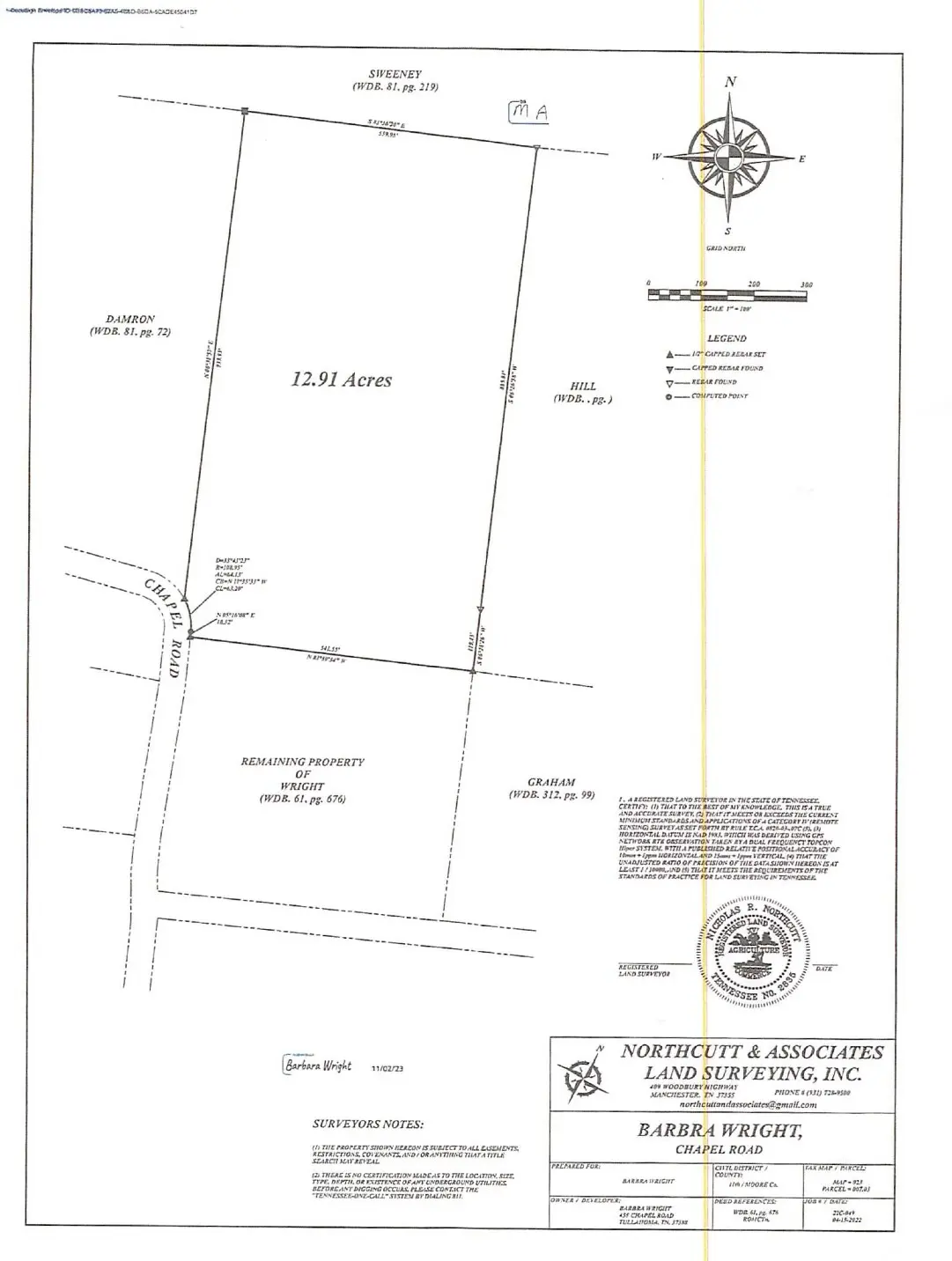 0 Chapel Road, Tullahoma, TN 37388