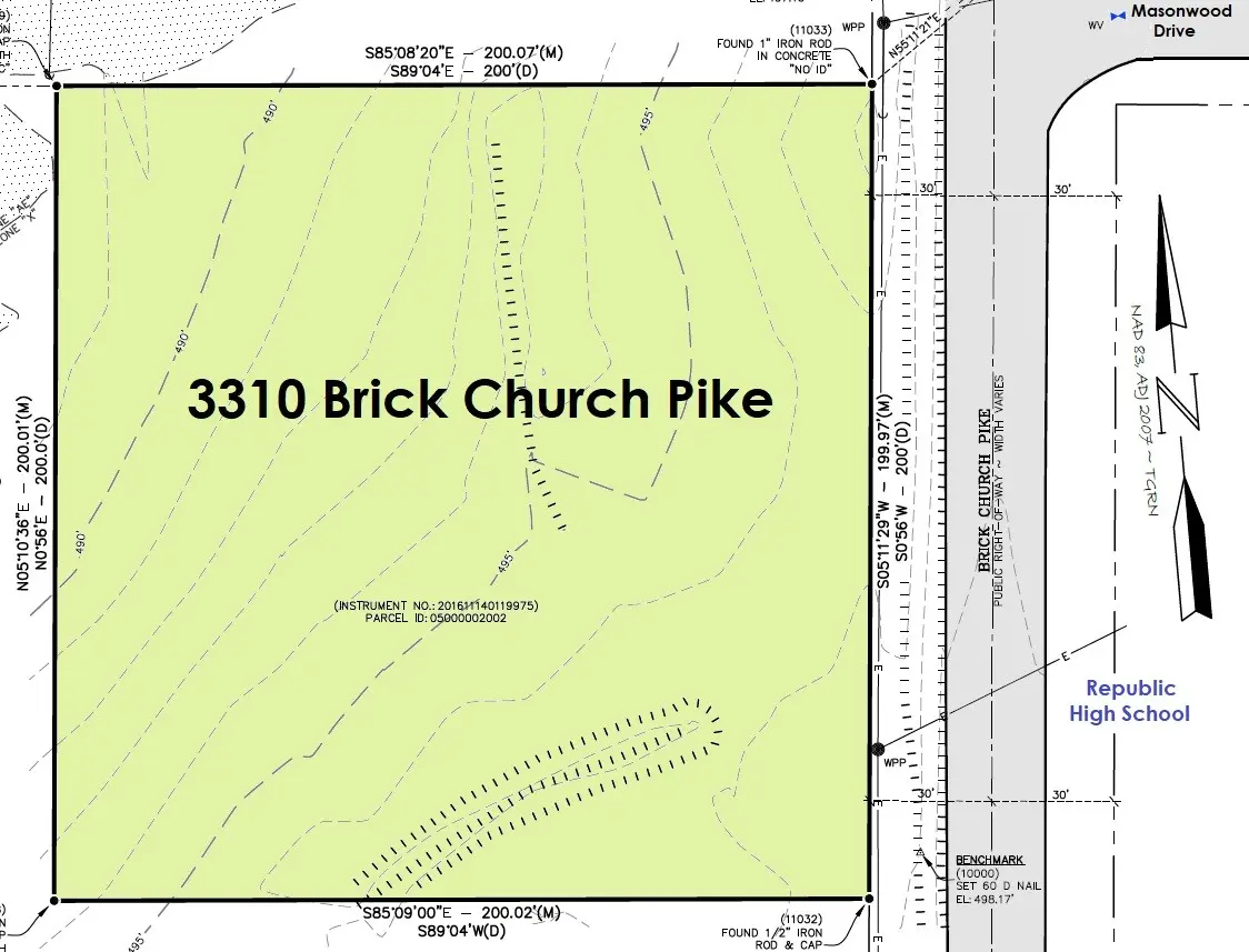 3310 Brick Church Pike, Nashville, TN 37207