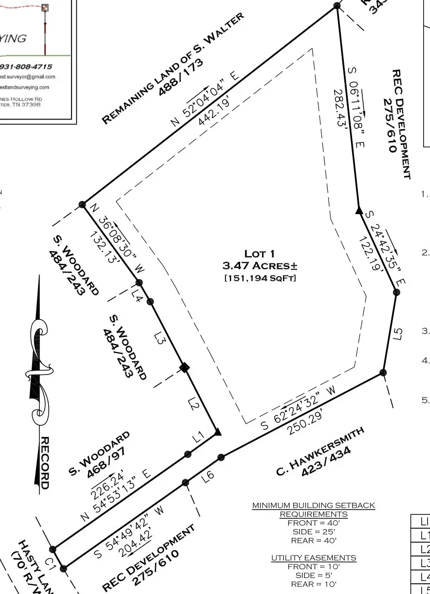 0 Hasty Ln, Estill Springs, TN 37330