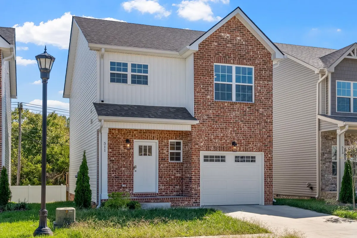 511 Charleston Cove Way, Clarksville, TN 37043