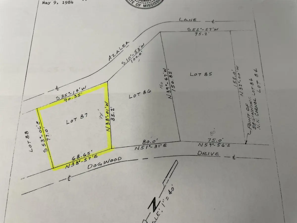 87 CR 262 RD, Iuka, MS 38852