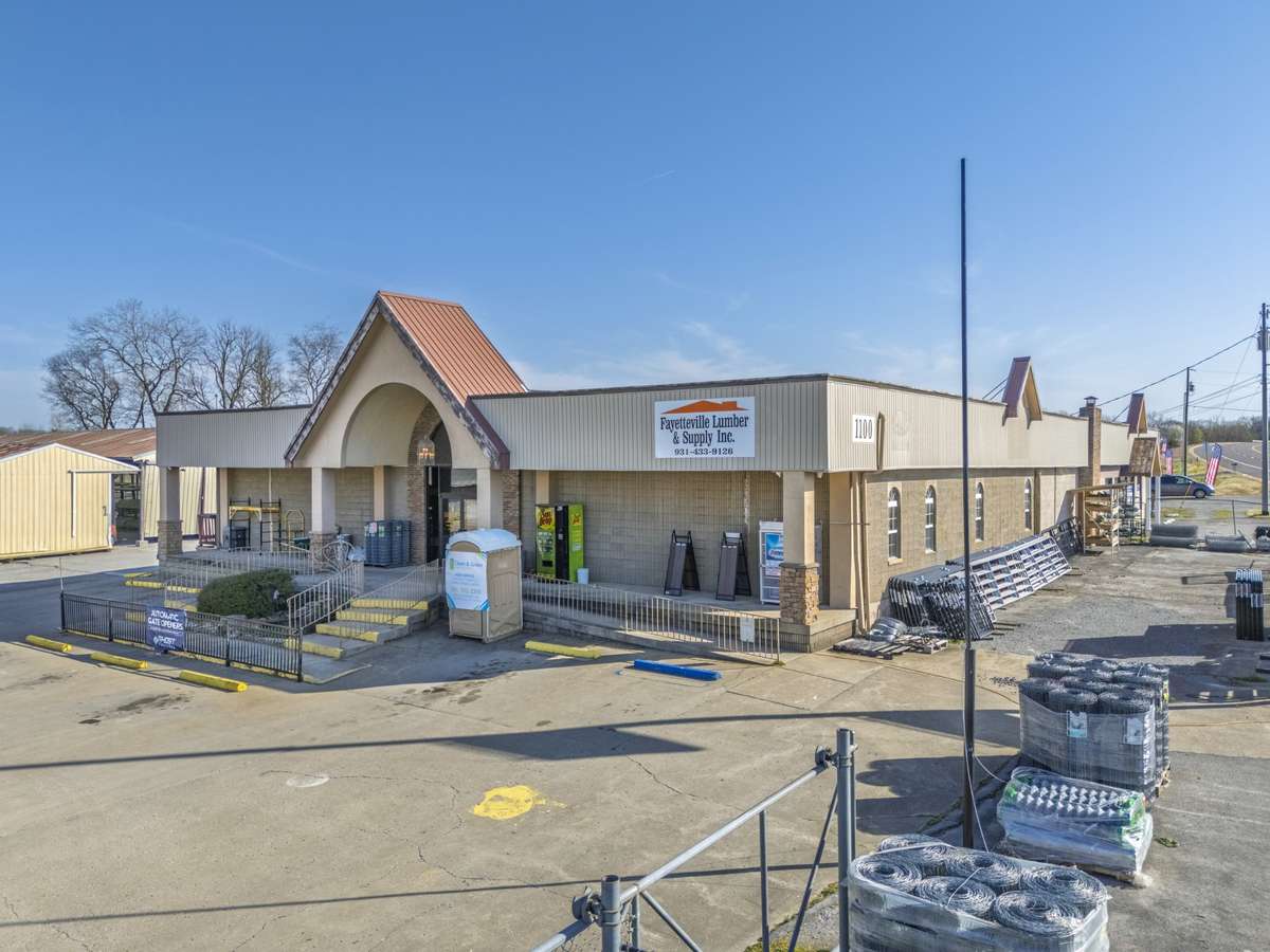 1100 Winchester Hwy, Fayetteville, TN 37334