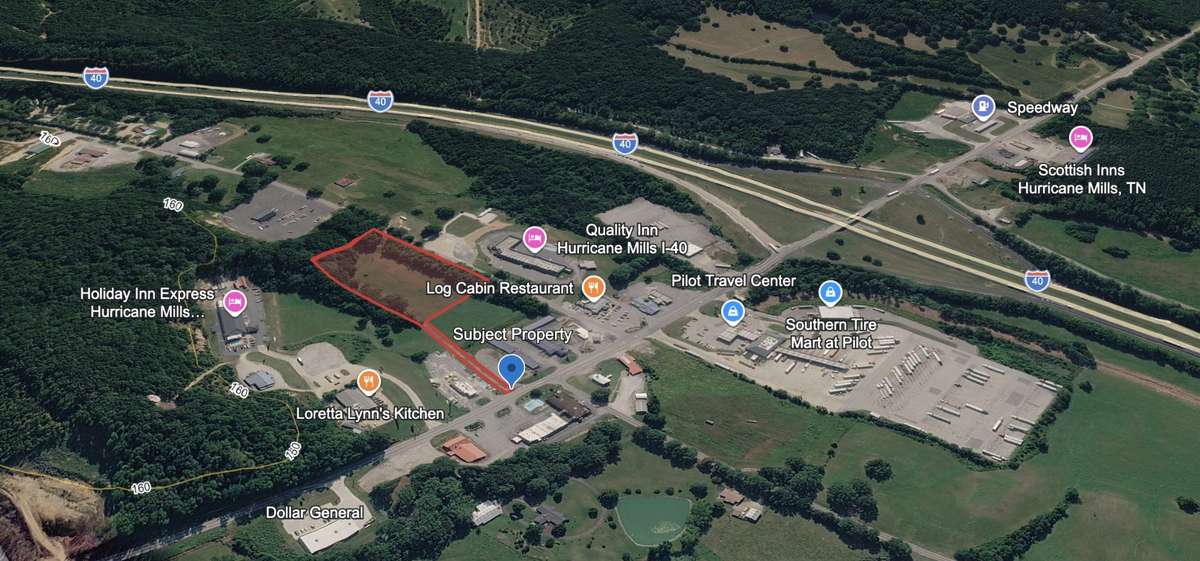 0 hwy 13, Hurricane Mills, TN 37078