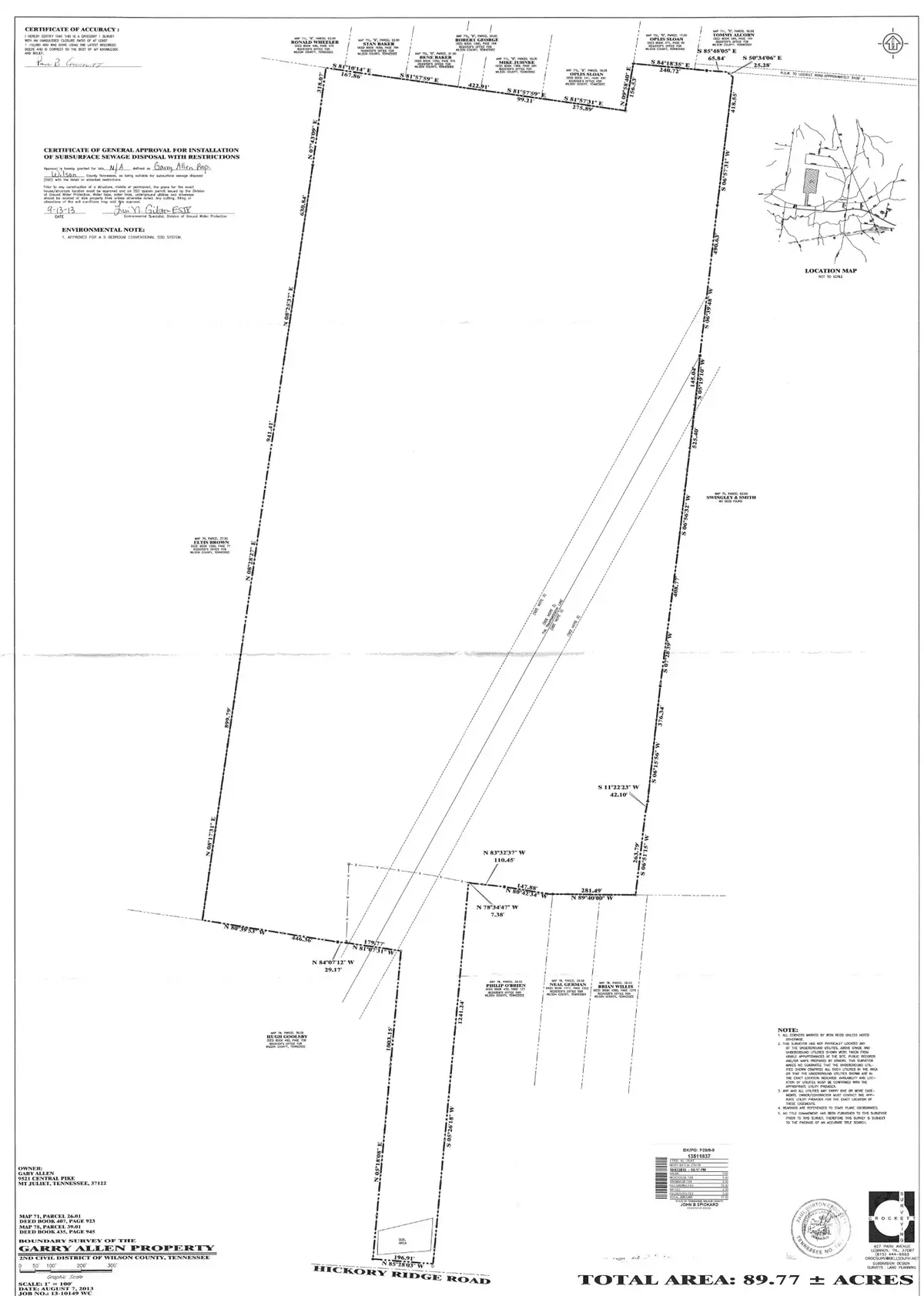 7855 Hickory Ridge Rd, Mount Juliet, TN 37122