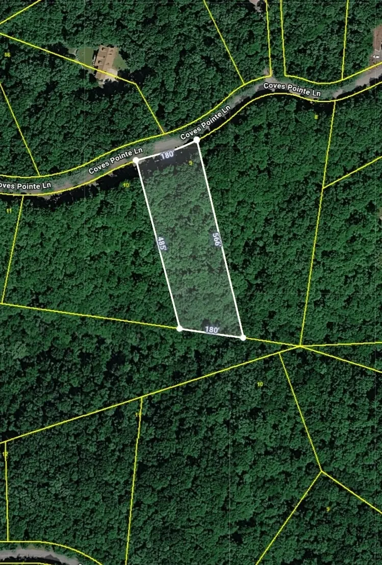 0 Coves Pointe Rd, Sparta, TN 38583