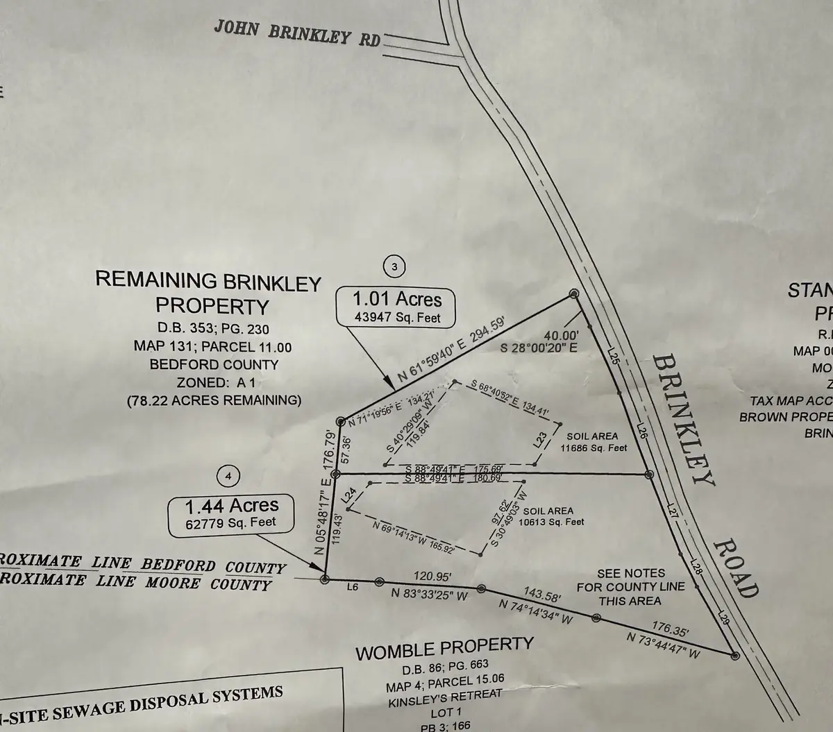 0 Brinkley Rd, Wartrace, TN 37183