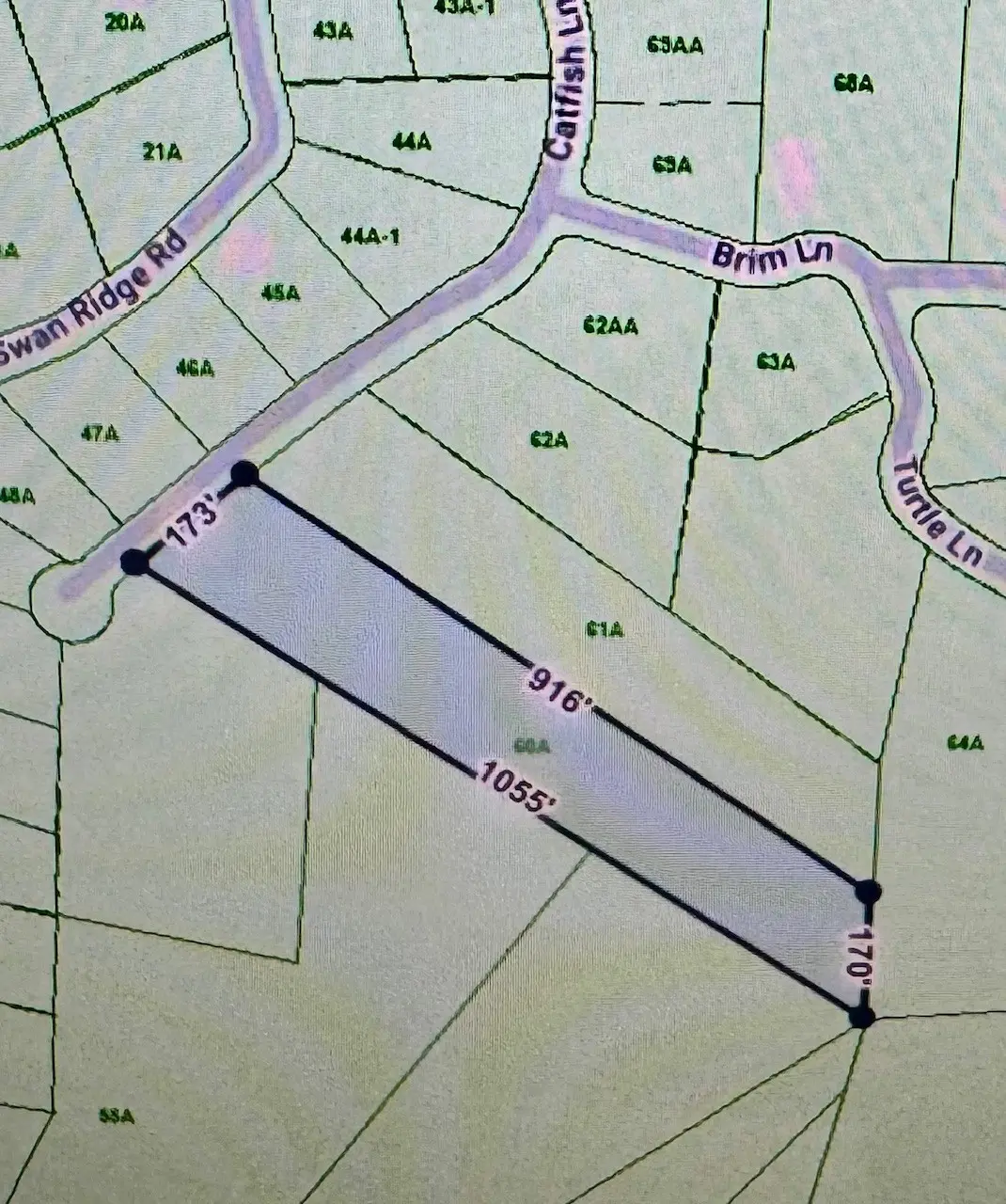 0 Catfish Ln, Hilham, TN 38568