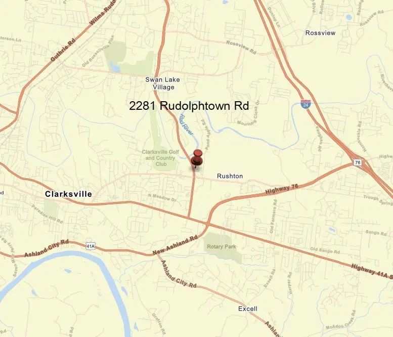 2281 Rudolphtown Rd, Clarksville, TN 37043