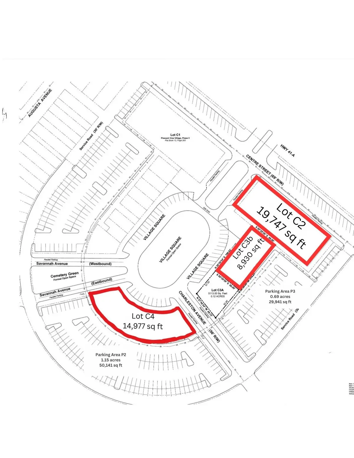 0 Village Square, Pleasant View, TN 37146