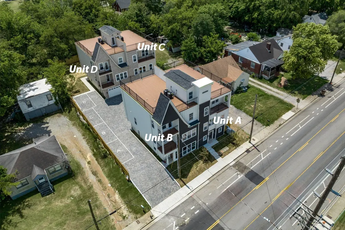 428 E Trinity Ln #A,B,C,D, Nashville, TN 37207