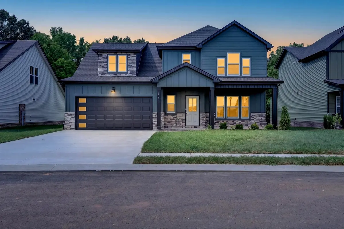 1597 Hidden Creek Trl, Clarksville, TN 37043