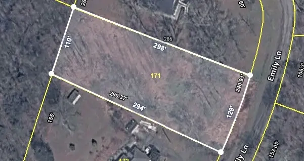 0 Emily Ln, Bell Buckle, TN 37020