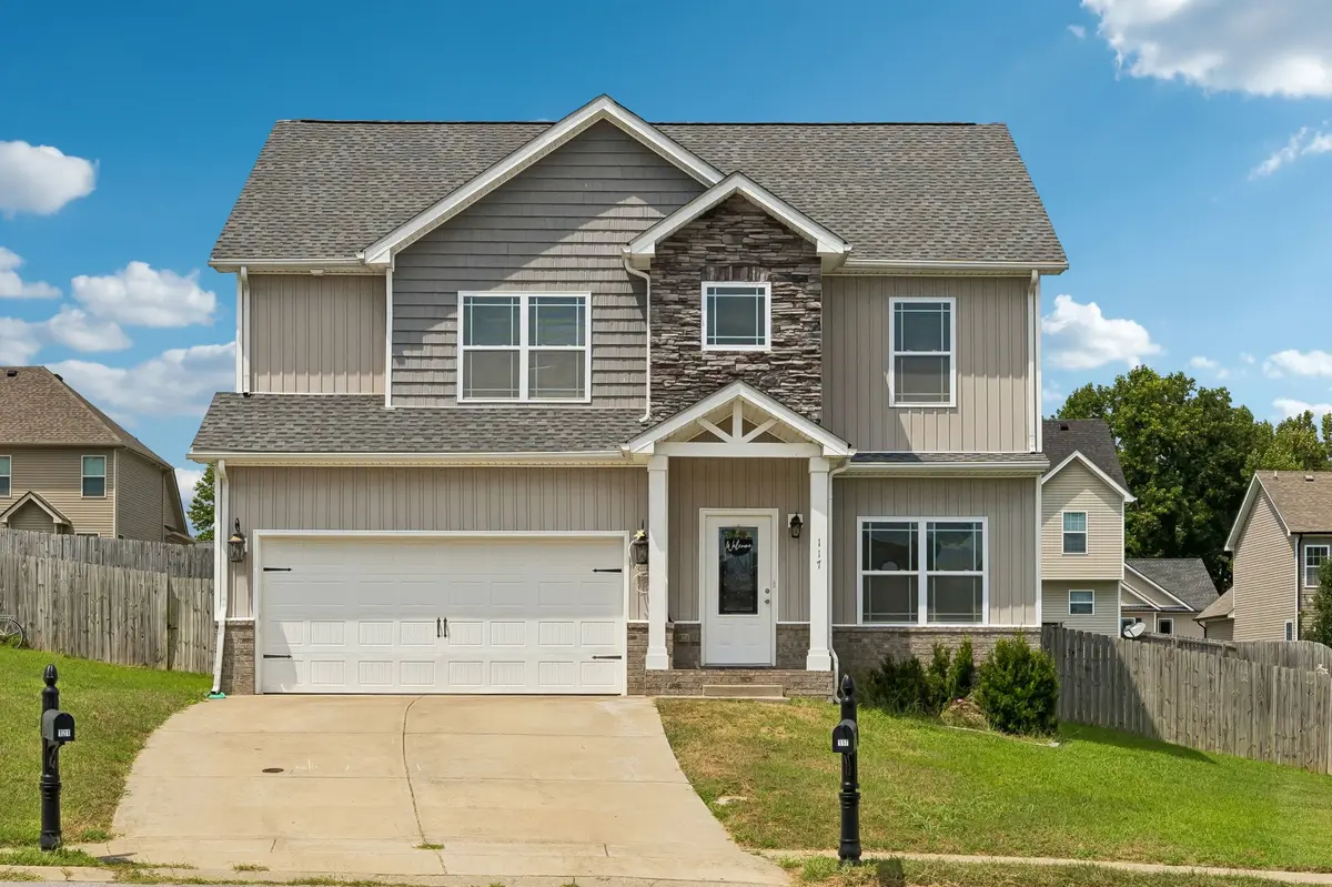 117 Woodtrace Ct, Clarksville, TN 37042