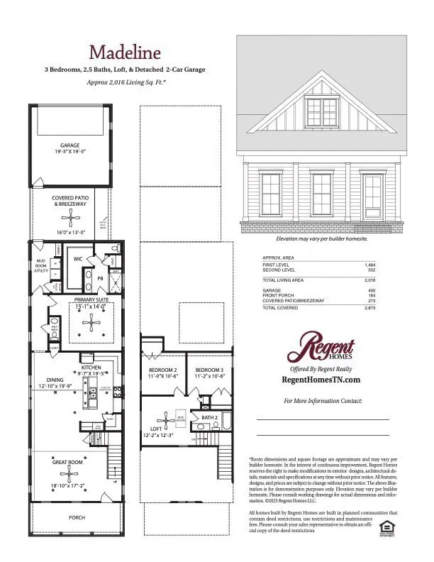 327 Caxton Alley, Nolensville, TN 37135