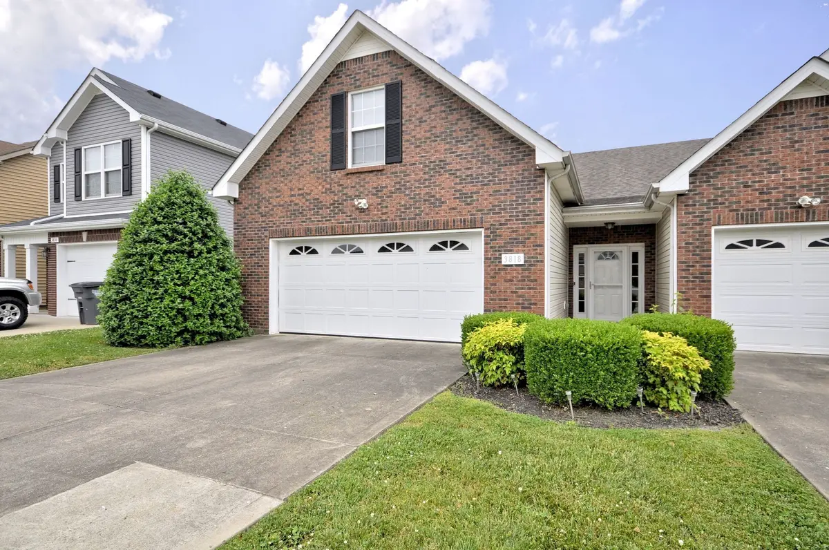 3818 HARVEST RDG, Clarksville, TN 37040
