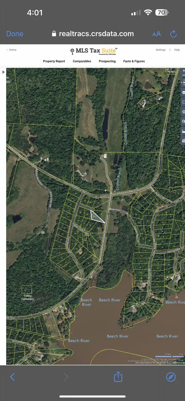 0 Creek Ridge Cove, Parsons, TN 38363