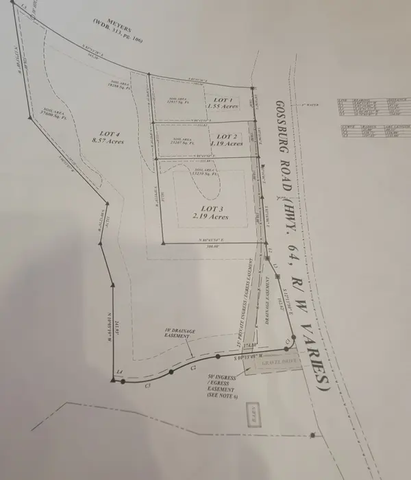 0 Gossburg Road, Beechgrove, TN 37018