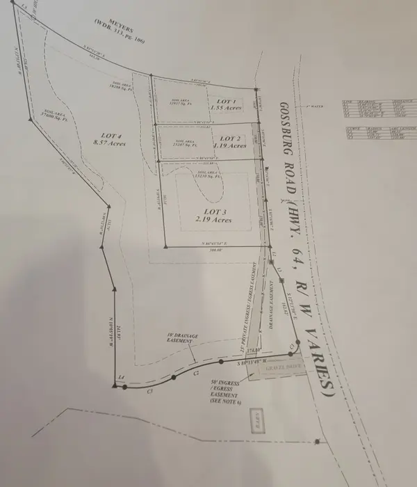 0 Gossburg Road, Beechgrove, TN 37018