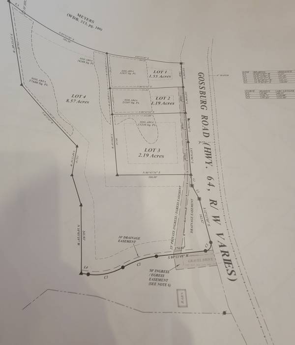 0 Gossburg Road, Beechgrove, TN 37018