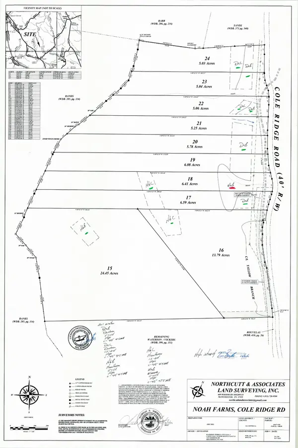 0 Cole Ridge Road, Manchester, TN 37355