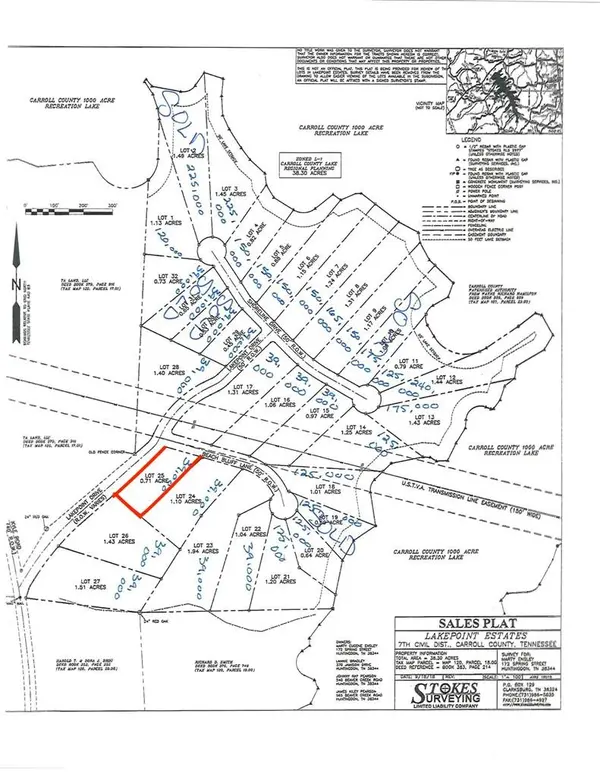0 Beach Bluff Ln, Huntingdon, TN 38344