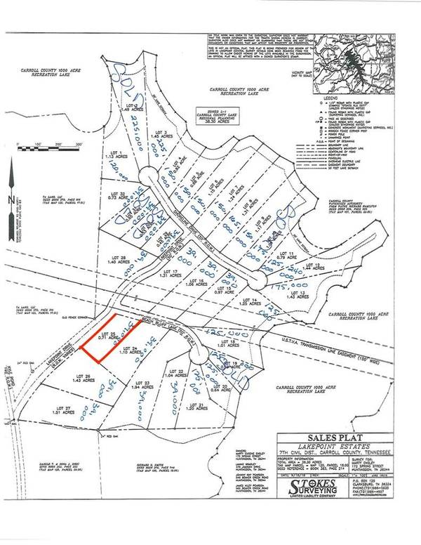 0 Beach Bluff Ln, Huntingdon, TN 38344