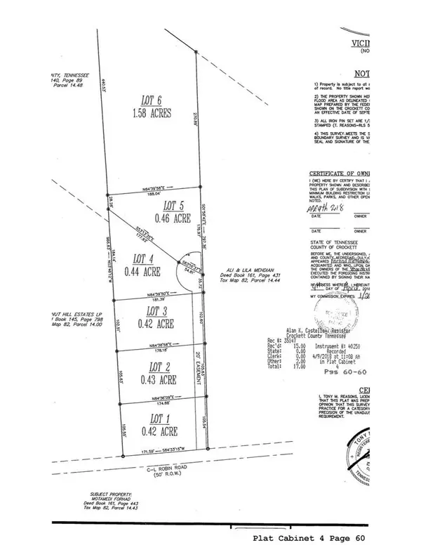 0 Stonehaven Dr, Bells, TN 38006