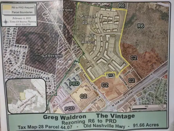 0 old nashville highway, La Vergne, TN 37086