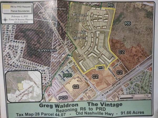 0 old nashville highway, La Vergne, TN 37086
