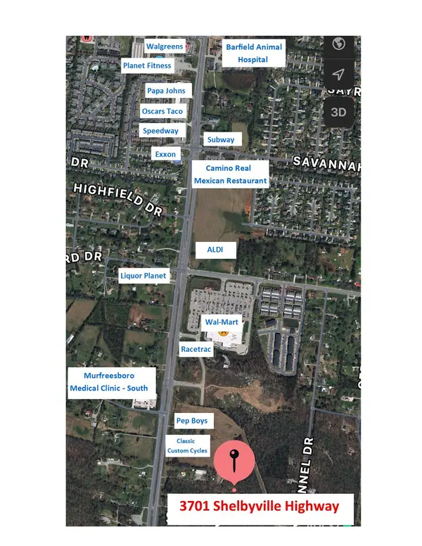 3701 Shelbyville Hwy, Murfreesboro, TN 37127
