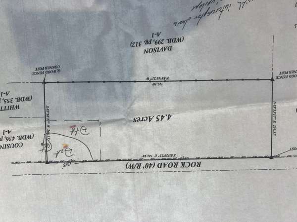 0 Rock Rd, Manchester, TN 37355