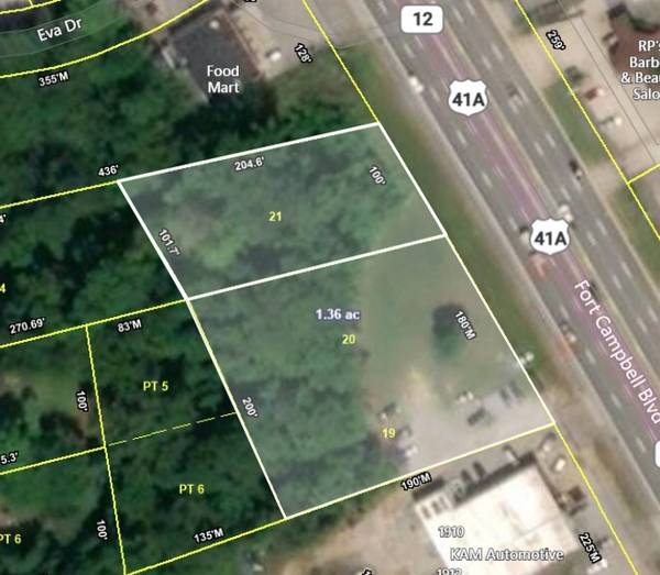 0 Ft Campbell Blvd, Clarksville, TN 37042